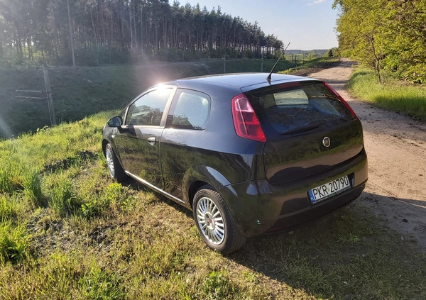 Fiat Punto cena 6900 przebieg: 252300, rok produkcji 2008 z Jarocin małe 29